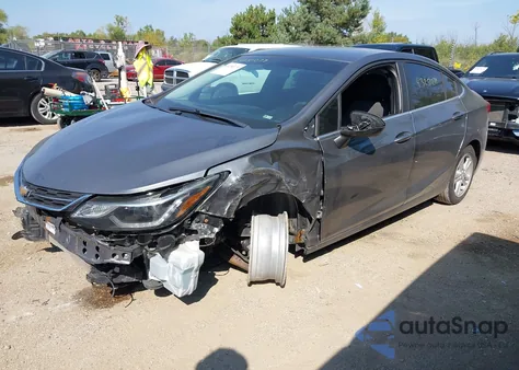 2018 Chevrolet Cruze Lt Auto from USA, damaged, VIN 1G1BE5SM0J7123757